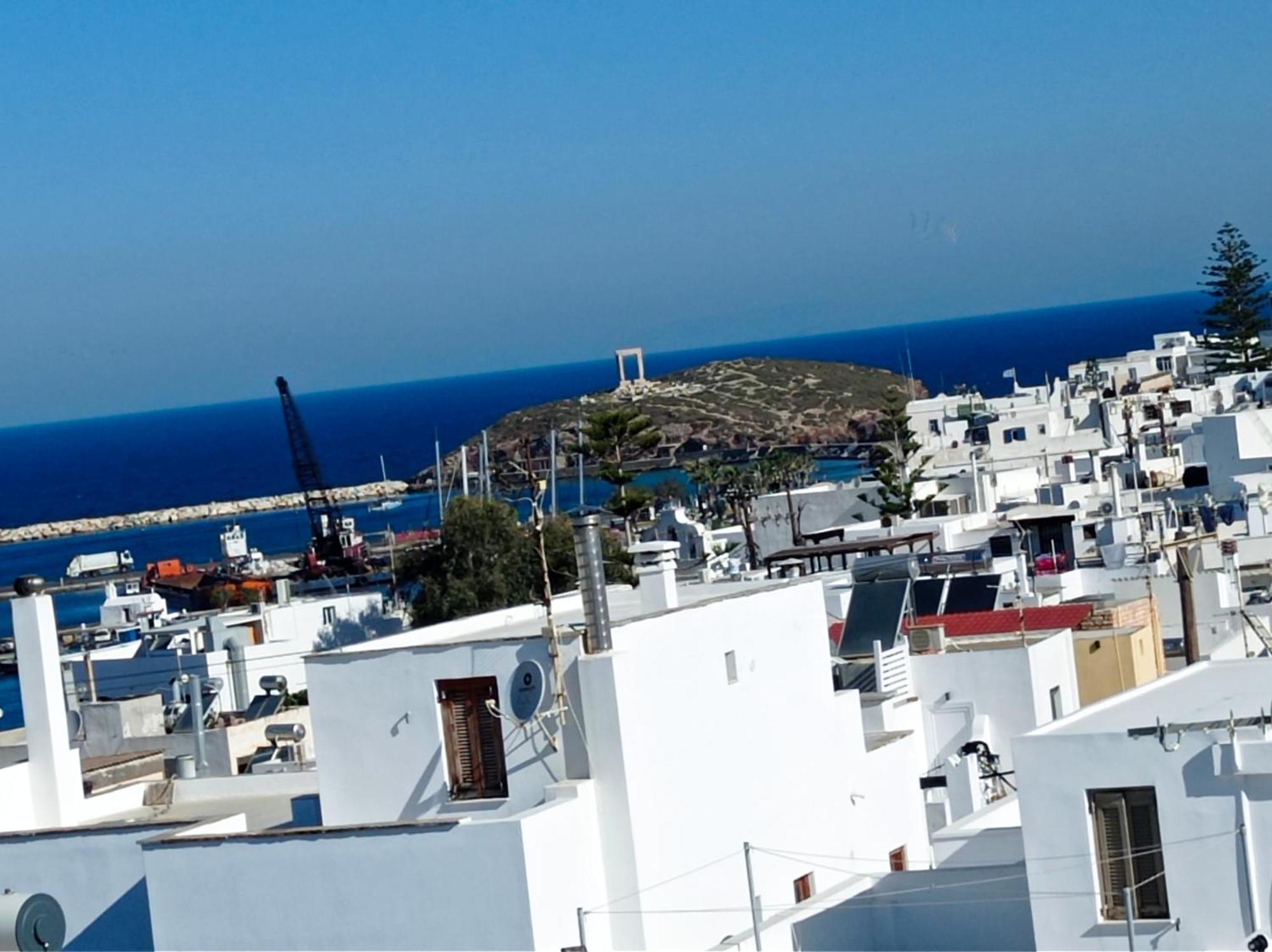 Gatis House Villa Naxos City Eksteriør bilde