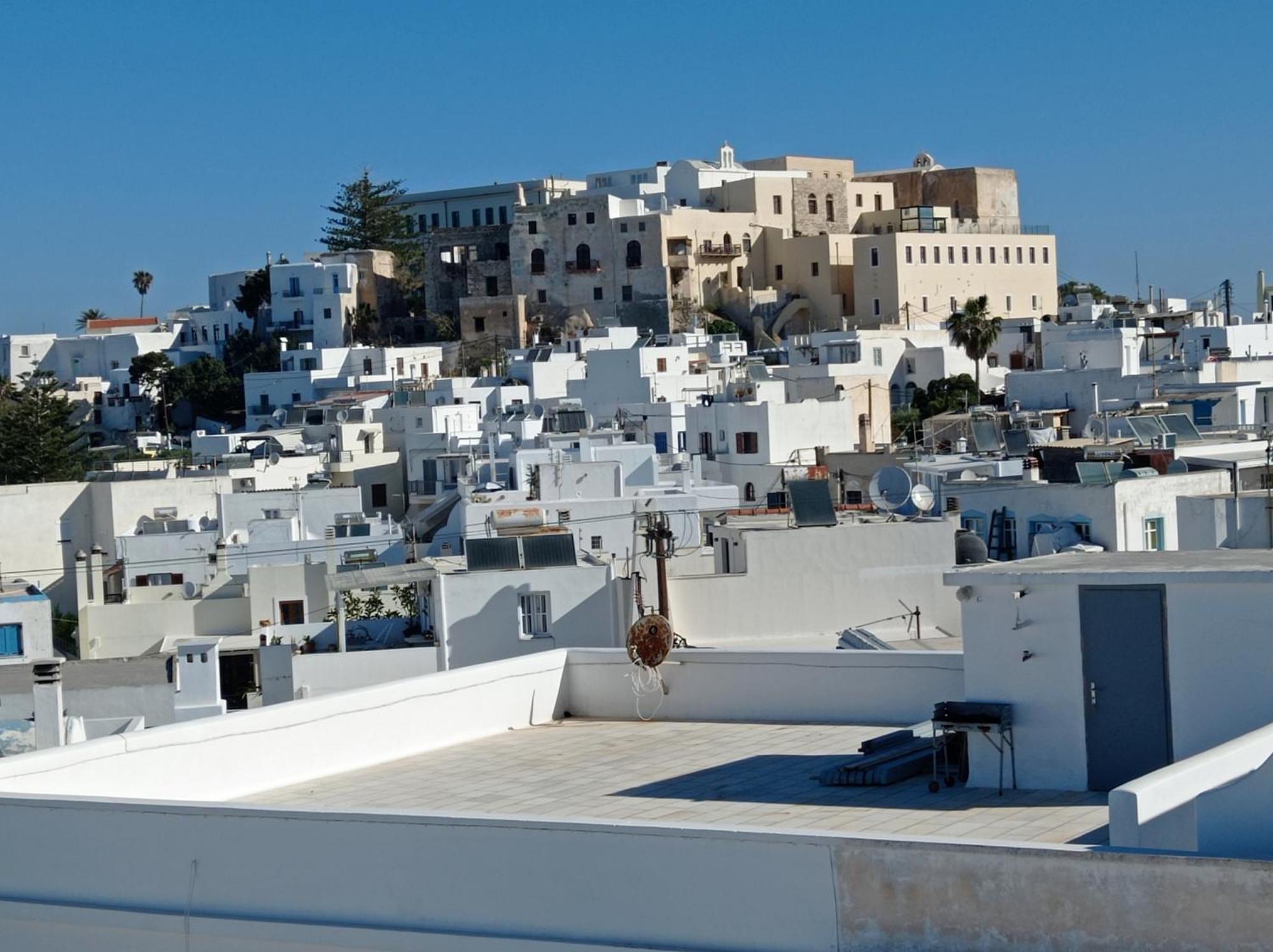 Gatis House Villa Naxos City Eksteriør bilde