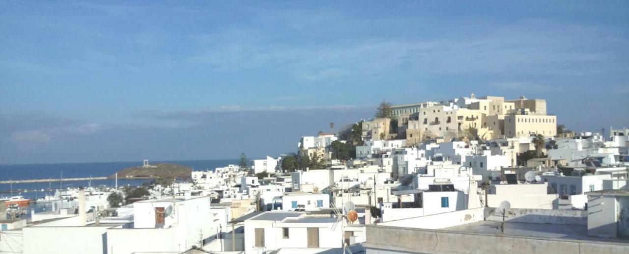 Gatis House Villa Naxos City Eksteriør bilde