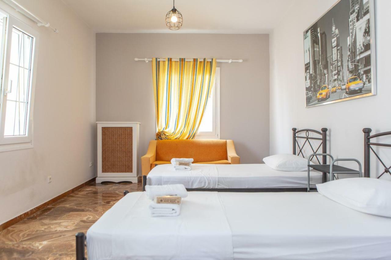 Gatis House Villa Naxos City Eksteriør bilde